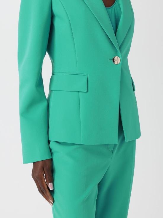 25FW 리우조 수트 자켓 CA5363T2200 X068A Green - LIU JO