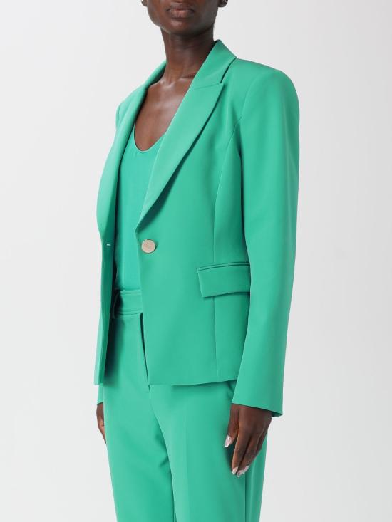 25FW 리우조 수트 자켓 CA5363T2200 X068A Green - LIU JO