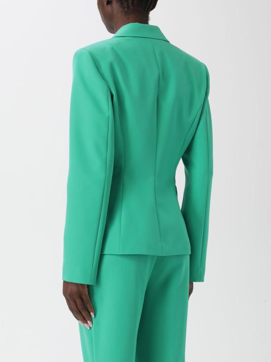 25FW 리우조 수트 자켓 CA5363T2200 X068A Green - LIU JO