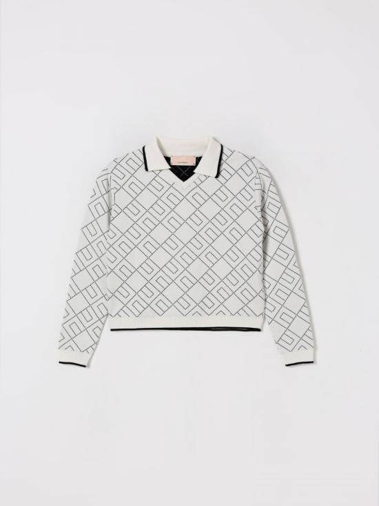 25FW [키즈] 엘리자베타프랜치 풀오버 EFMA181CFL229 D759 Ivory