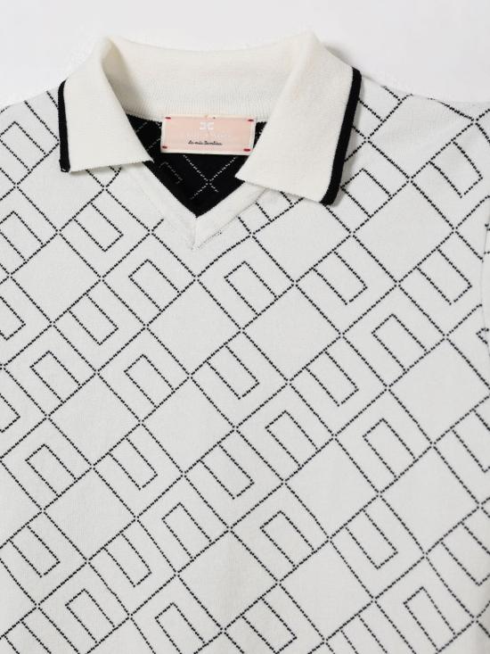 25FW [키즈] 엘리자베타프랜치 풀오버 EFMA181CFL229 D759 Ivory - ELISABETTA FRANCHI