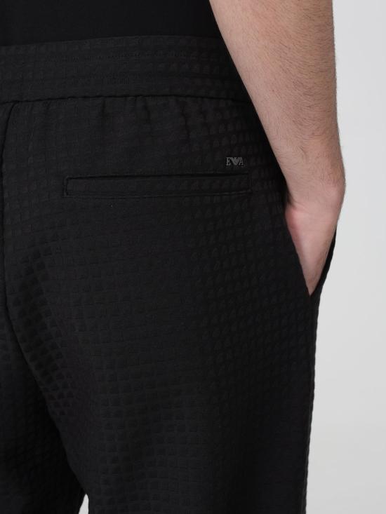 25FW 엠포리오 아르마니 트레이닝/조거 팬츠 EM003443AF13700 FC231 Black - EMPORIO ARMANI