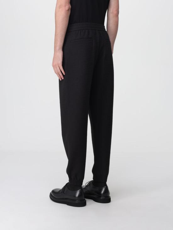 25FW 엠포리오 아르마니 트레이닝/조거 팬츠 EM003443AF13700 FC231 Black - EMPORIO ARMANI