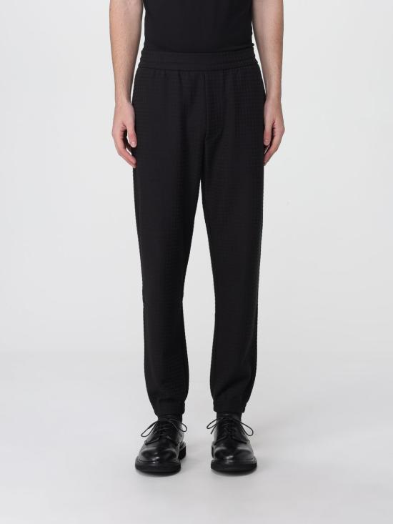 25FW 엠포리오 아르마니 트레이닝/조거 팬츠 EM003443AF13700 FC231 Black