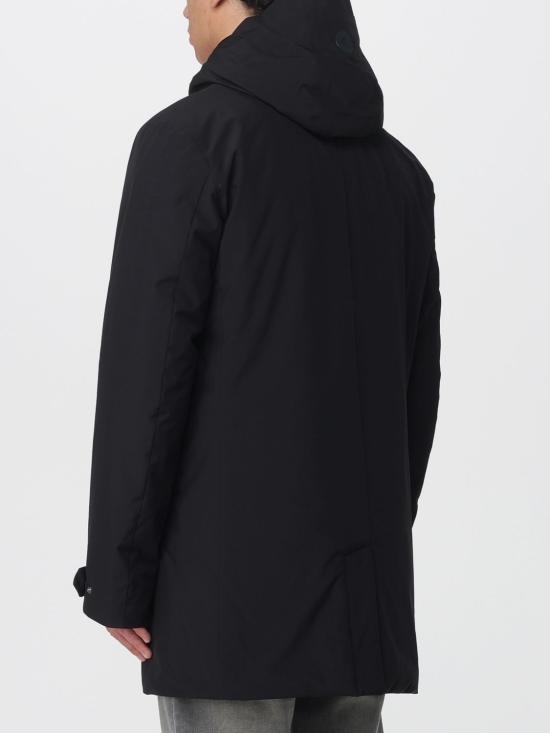 25FW 세이브더덕 코트 D41584MGRIN21 10000 Black - SAVE THE DUCK