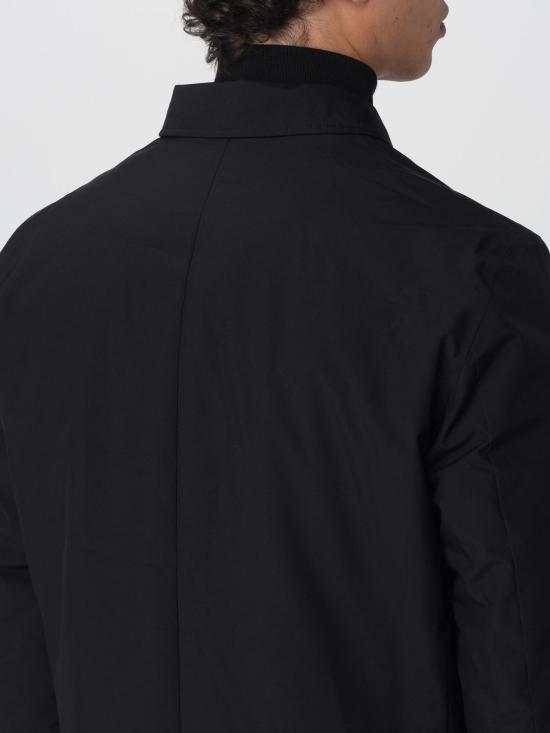 25FW 세이브더덕 코트 D41584MGRIN21 10000 Black - SAVE THE DUCK