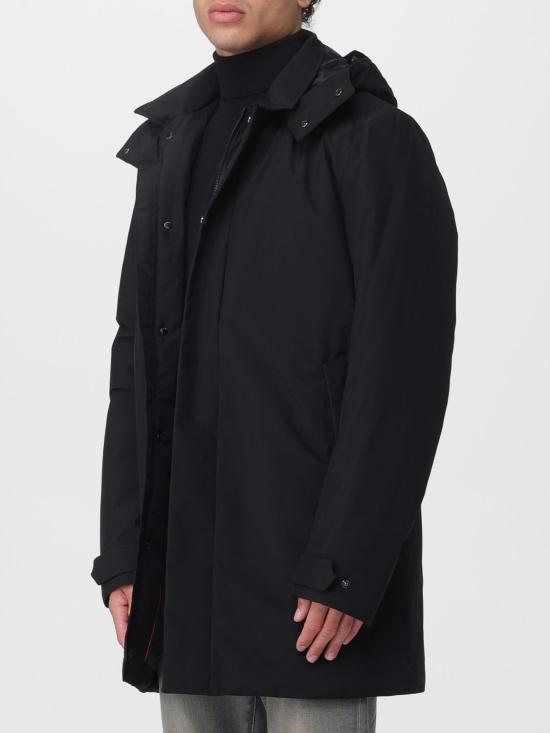 25FW 세이브더덕 코트 D41584MGRIN21 10000 Black - SAVE THE DUCK