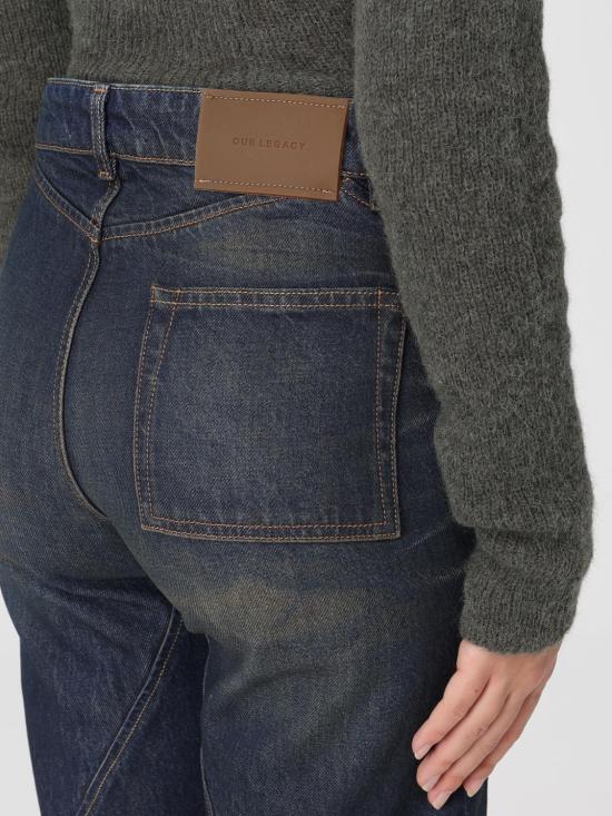 25FW 아워레가시 데님 팬츠 W4255MS SANDTINT Blue - OUR LEGACY