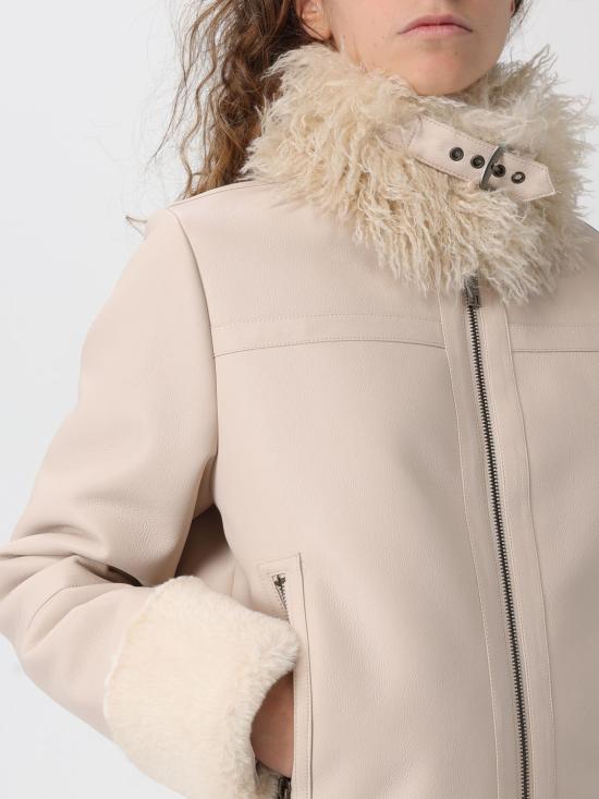 25FW 트윈셋 코트 252TP2410 07222 Yellow Cream - TWINSET