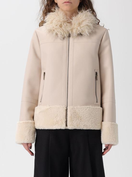 25FW 트윈셋 코트 252TP2410 07222 Yellow Cream