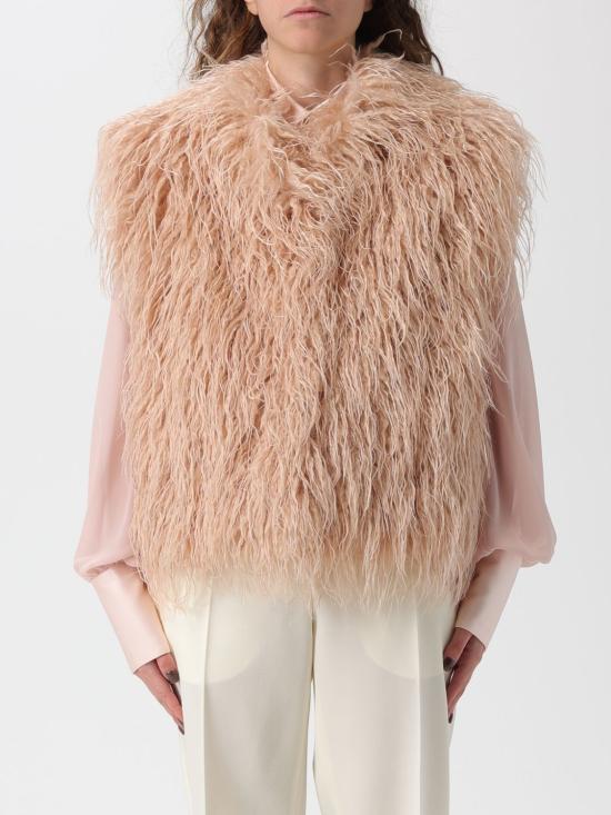 25FW 포르테포르테 코트 14001MYCOAT 1513 Pink