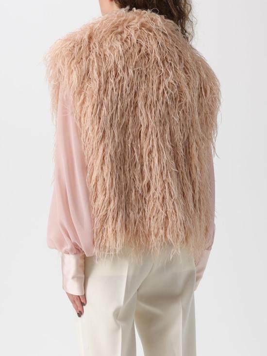 25FW 포르테포르테 코트 14001MYCOAT 1513 Pink - FORTE FORTE