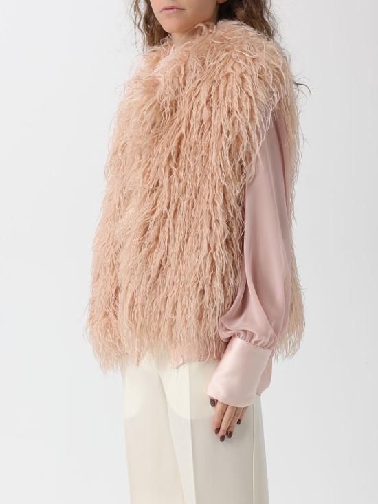 25FW 포르테포르테 코트 14001MYCOAT 1513 Pink - FORTE FORTE