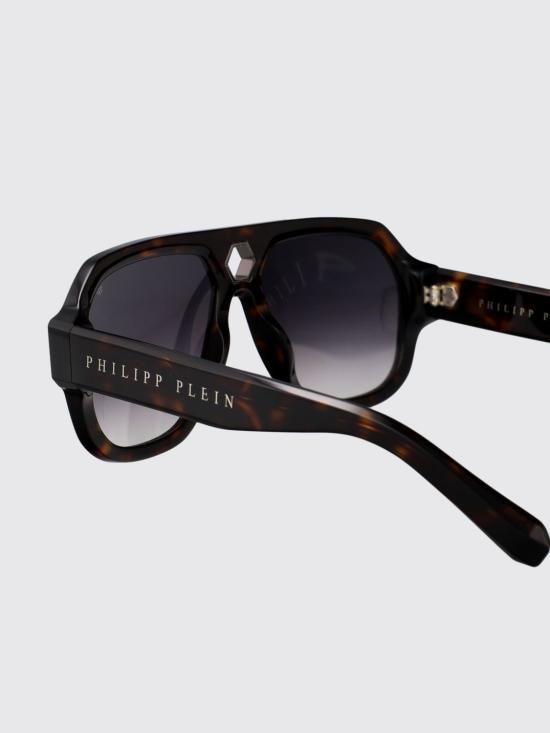 25FW 필립 플레인 선글라스 SPP143 0722 Brown - PHILIPP PLEIN