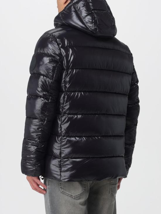 25FW 세이브더덕 패딩 D32389MLOVE21 10000 Black - SAVE THE DUCK