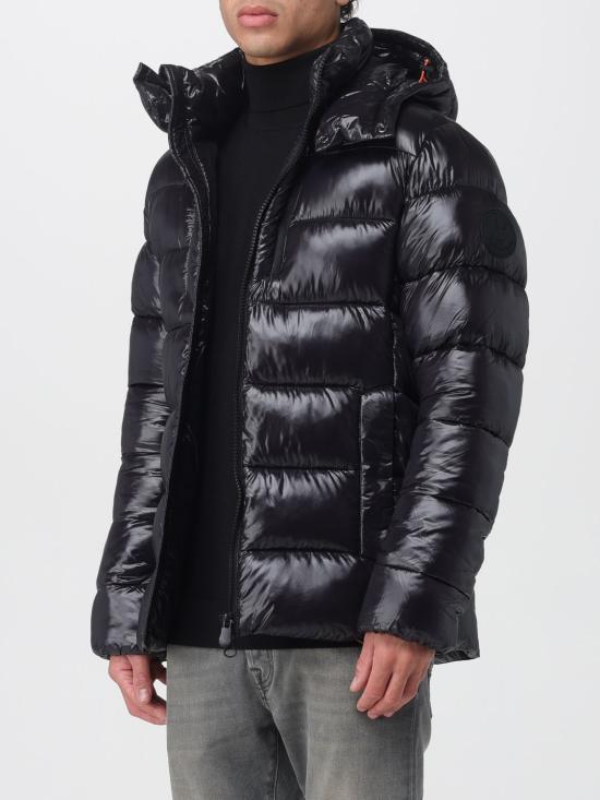 25FW 세이브더덕 패딩 D32389MLOVE21 10000 Black - SAVE THE DUCK