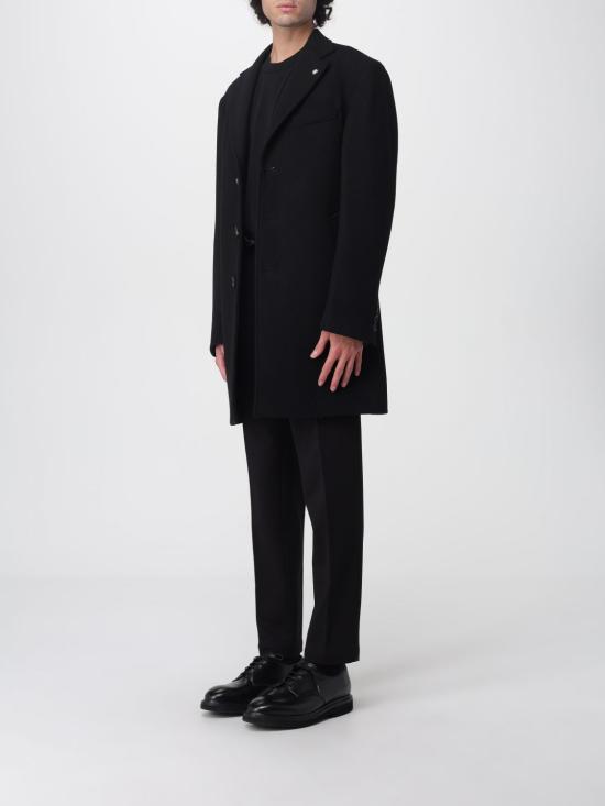 25FW 마뉴엘리츠 코트 3932C4448C253738 99 Black - MANUEL RITZ