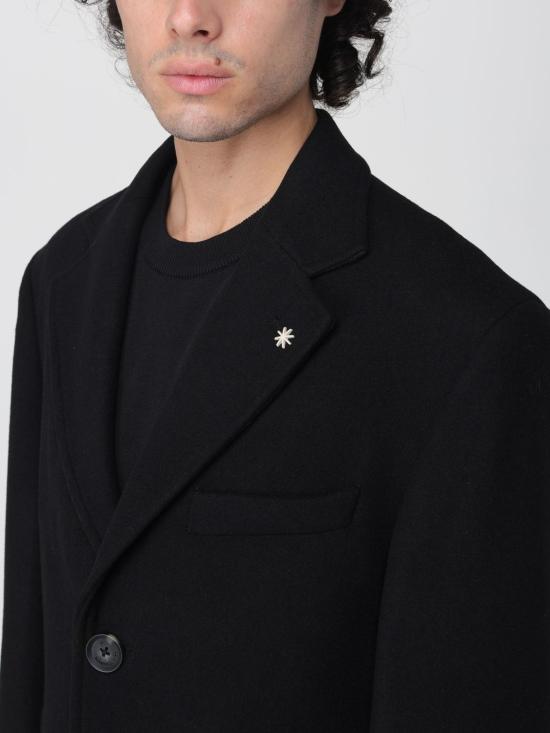 25FW 마뉴엘리츠 코트 3932C4448C253738 99 Black - MANUEL RITZ