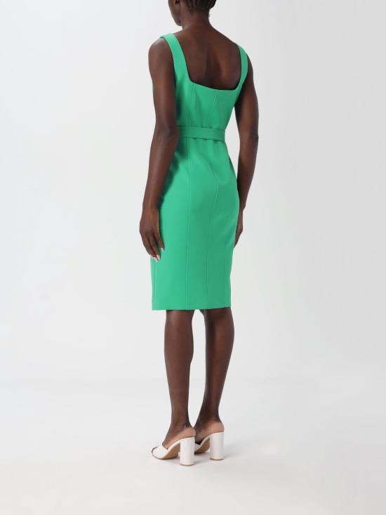 25FW 리우조 롱 원피스 CA5306T2200 X0683 Emerald - LIU JO