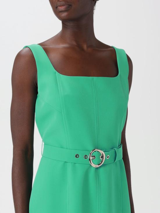 25FW 리우조 롱 원피스 CA5306T2200 X0683 Emerald - LIU JO