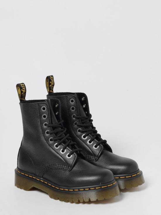 25FW 닥터마틴 뮬/슬리퍼 26206001 Black - DR.MARTENS