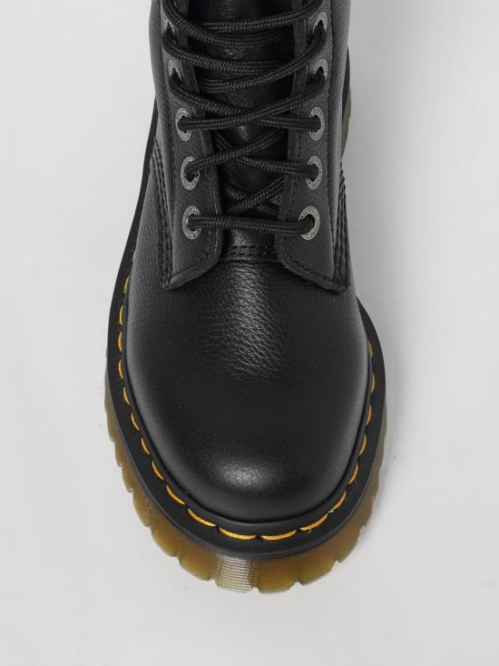 25FW 닥터마틴 뮬/슬리퍼 26206001 Black - DR.MARTENS