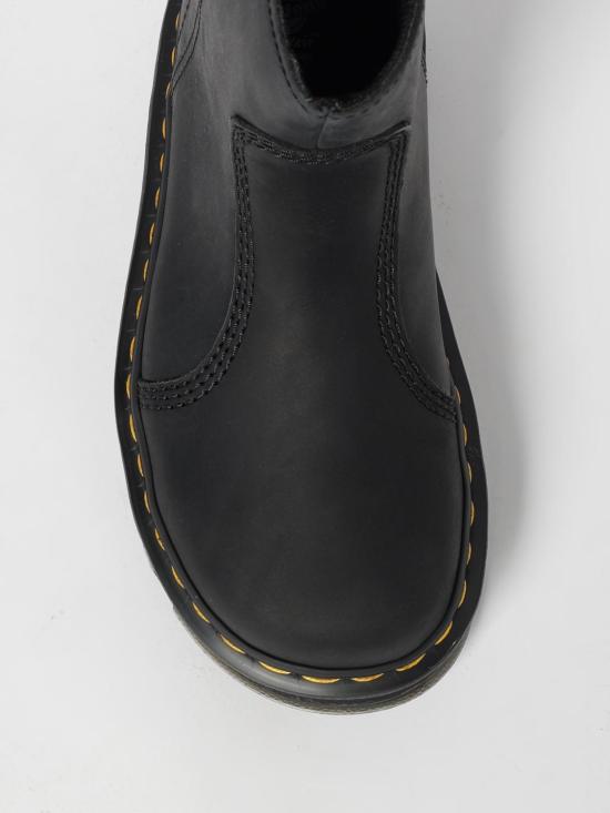 25FW 닥터마틴 제브잭 리거 레더 부츠 42662001 Black - DR.MARTENS