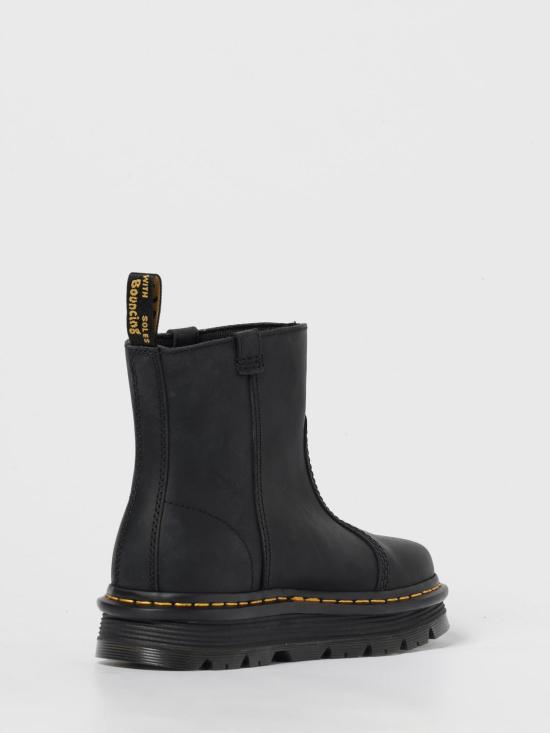 25FW 닥터마틴 제브잭 리거 레더 부츠 42662001 Black - DR.MARTENS