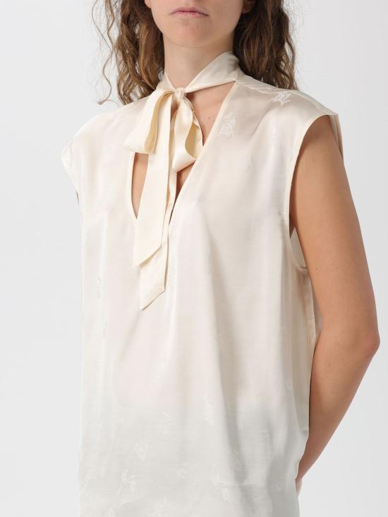 25FW 트윈셋 블라우스 252TT2365 00059 Grey - TWINSET