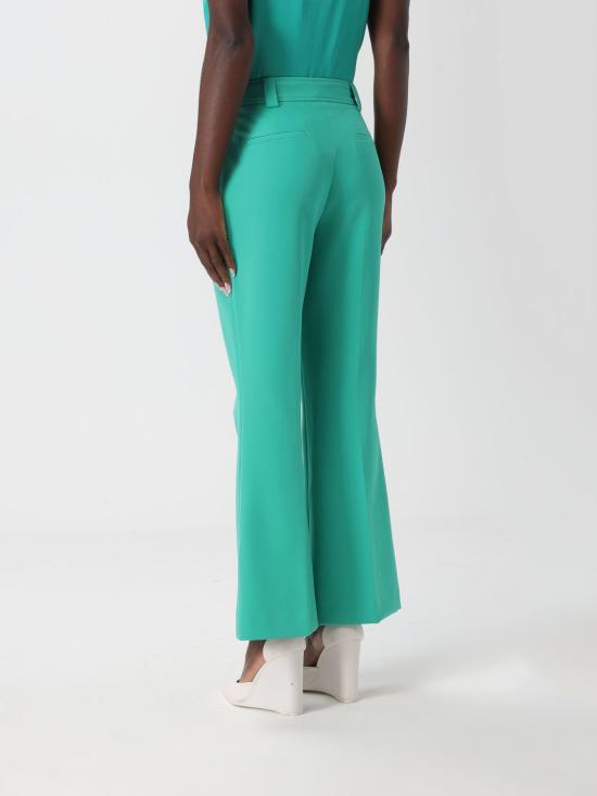 25FW 리우조 스트레이트 팬츠 CA5094T2200 X068A Emerald - LIU JO