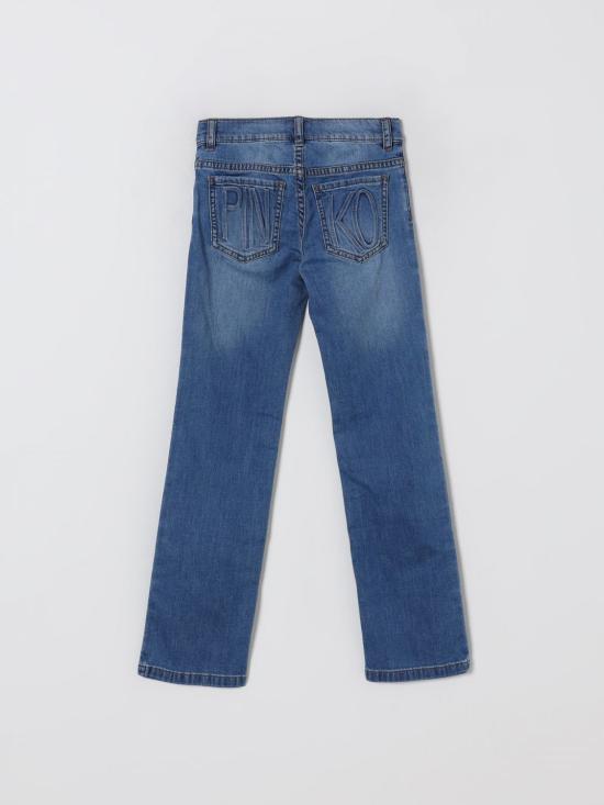 25FW [키즈] 핑코 진 KFPA033CDS057 D815 Denim - PINKO