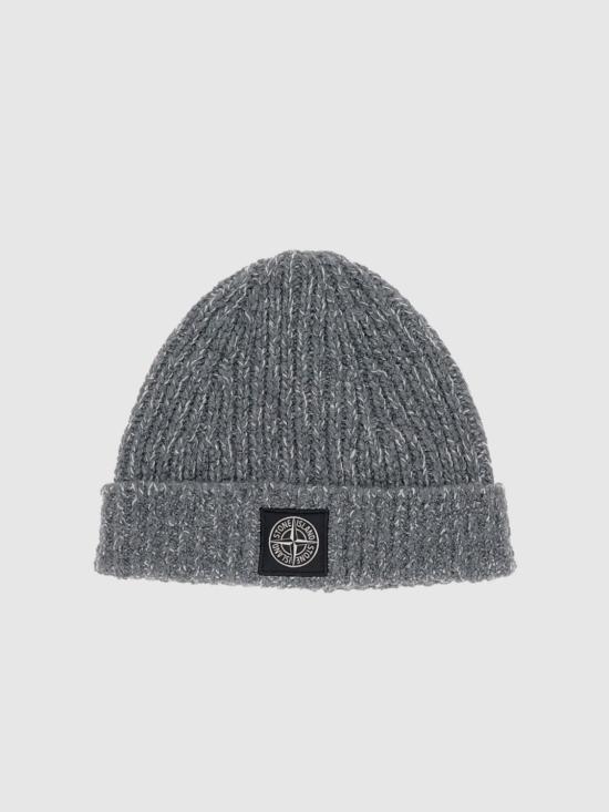 25FW 스톤 아일랜드 비니 N100014S00N1 V0M6B Grey