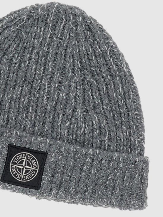 25FW 스톤 아일랜드 비니 N100014S00N1 V0M6B Grey - STONE ISLAND