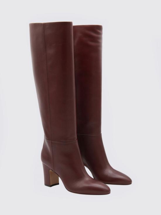 25FW 파리텍사스 부츠 PX1683XVT01 ROUGENOIR Red - PARIS TEXAS