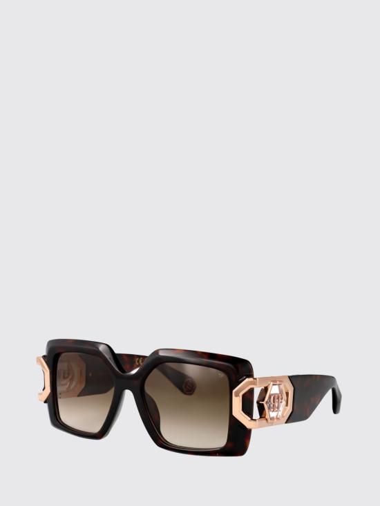25FW 필립 플레인 선글라스 SPP159 0722 Brown