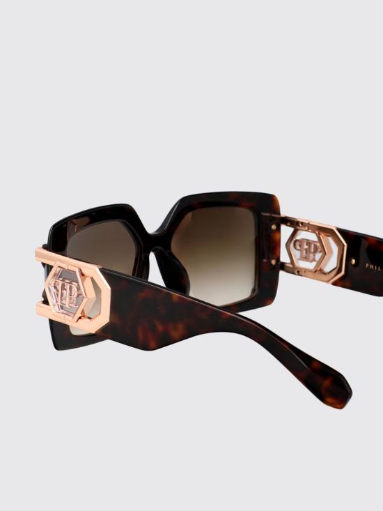 25FW 필립 플레인 선글라스 SPP159 0722 Brown - PHILIPP PLEIN