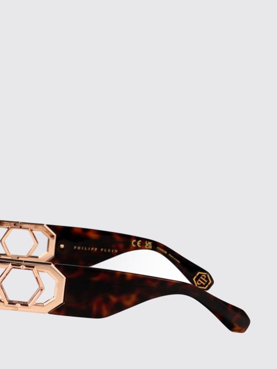 25FW 필립 플레인 선글라스 SPP159 0722 Brown - PHILIPP PLEIN