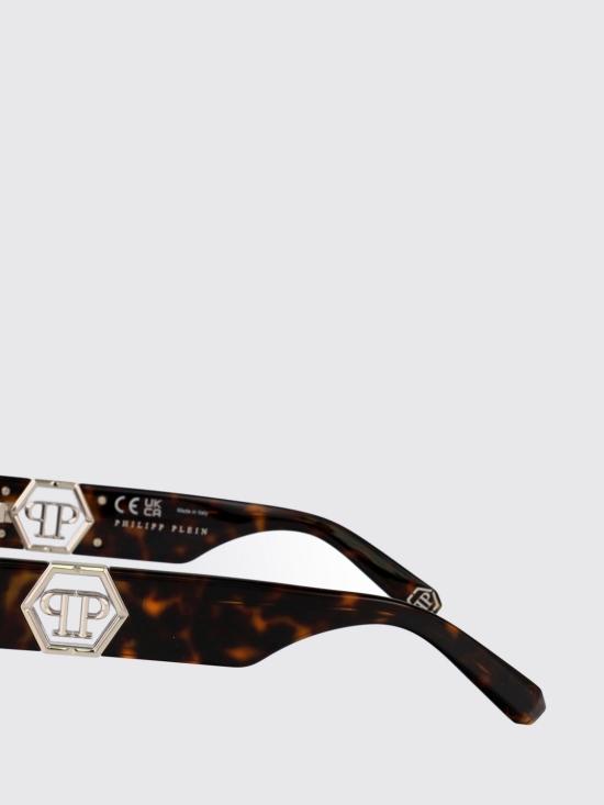 25FW 필립 플레인 선글라스 SPP161 0722 Brown - PHILIPP PLEIN