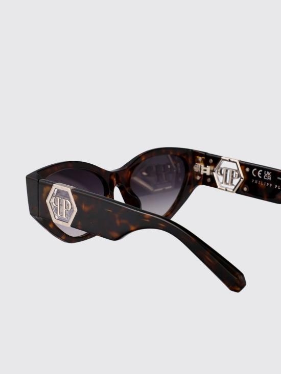 25FW 필립 플레인 선글라스 SPP161 0722 Brown - PHILIPP PLEIN