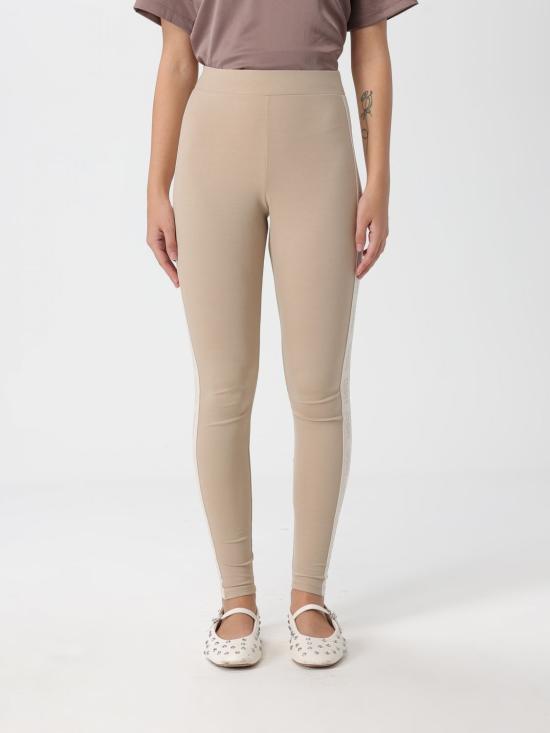 25FW 위켄드막스마라 스트레이트 팬츠 2525786021600 003 Beige