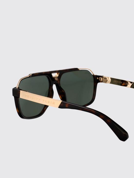 25FW 필립 플레인 선글라스 SPP046V 0722 Brown - PHILIPP PLEIN