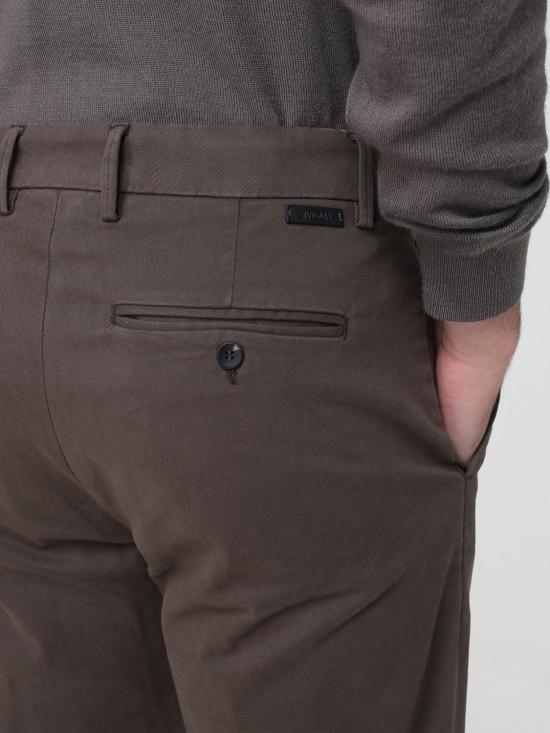 25FW 시빌리아 스트레이트 팬츠 SVM02108T0205LNTP T0215 Brown - SIVIGILA