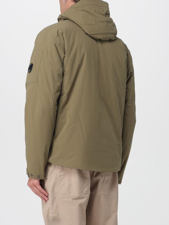 25FW 씨피 컴퍼니 프로텍 후드 자켓 19CMOW006A110264A 652 Green - C.P. COMPANY