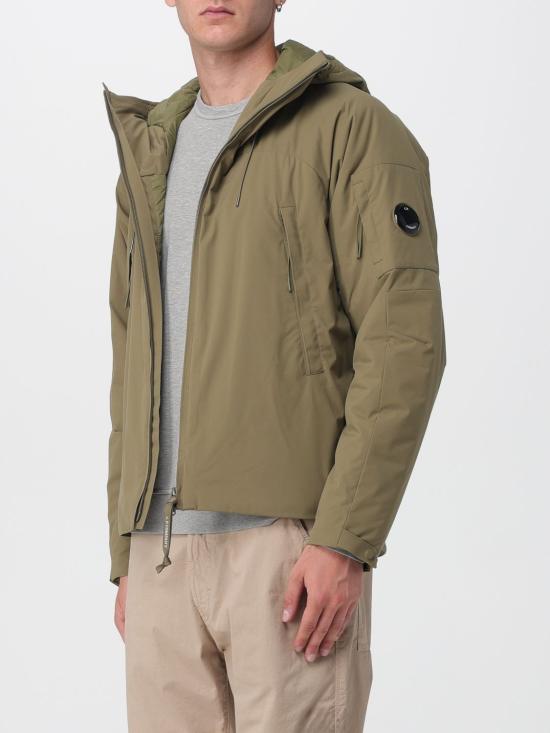 25FW 씨피 컴퍼니 프로텍 후드 자켓 19CMOW006A110264A 652 Green - C.P. COMPANY