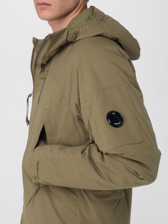 25FW 씨피 컴퍼니 프로텍 후드 자켓 19CMOW006A110264A 652 Green - C.P. COMPANY