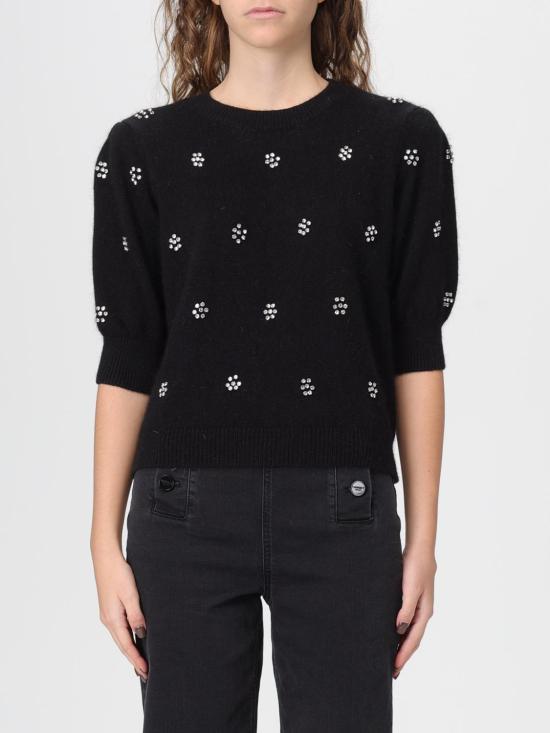 25FW 트윈셋 스웨터 252TT3181 00006 Black