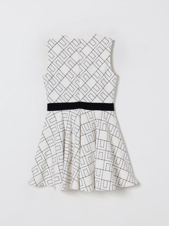 25FW [키즈] 엘리자베타프랜치 원피스 EFAB6190GA023 D577 White - ELISABETTA FRANCHI