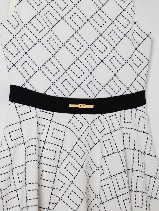 25FW [키즈] 엘리자베타프랜치 원피스 EFAB6190GA023 D577 White - ELISABETTA FRANCHI