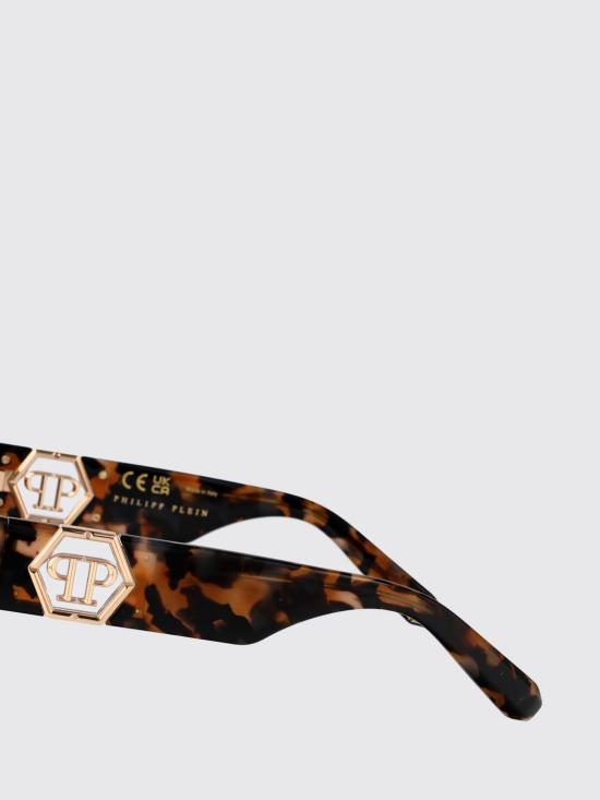 25FW 필립 플레인 선글라스 SPP160 04BL Brown - PHILIPP PLEIN