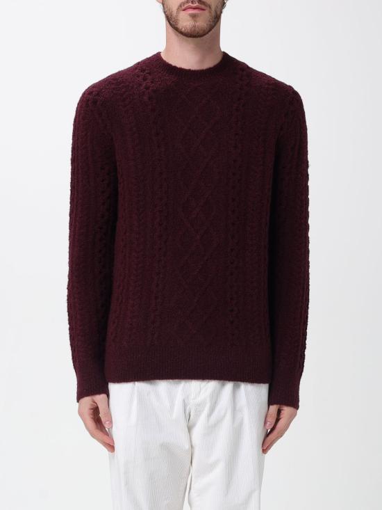 25FW 파올로페코라 스웨터 A046F012 7635 Burgundy